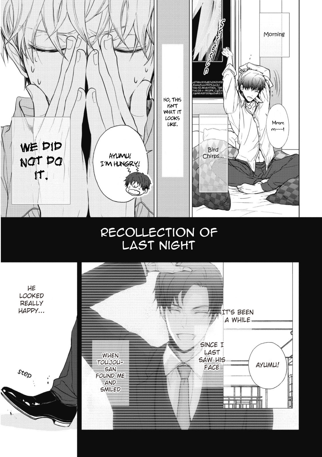 Read The Second Sales Division! chapter 4 image 4 on Lezhin