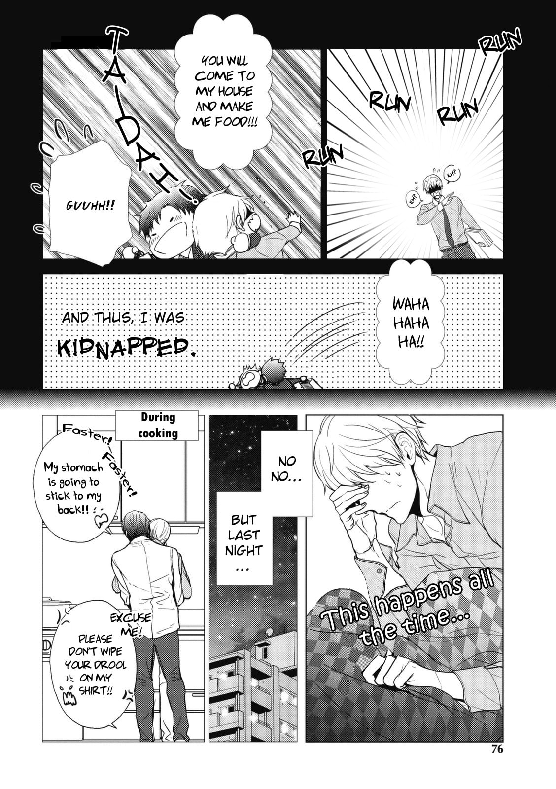 Read The Second Sales Division! chapter 4 image 5 on Lezhin