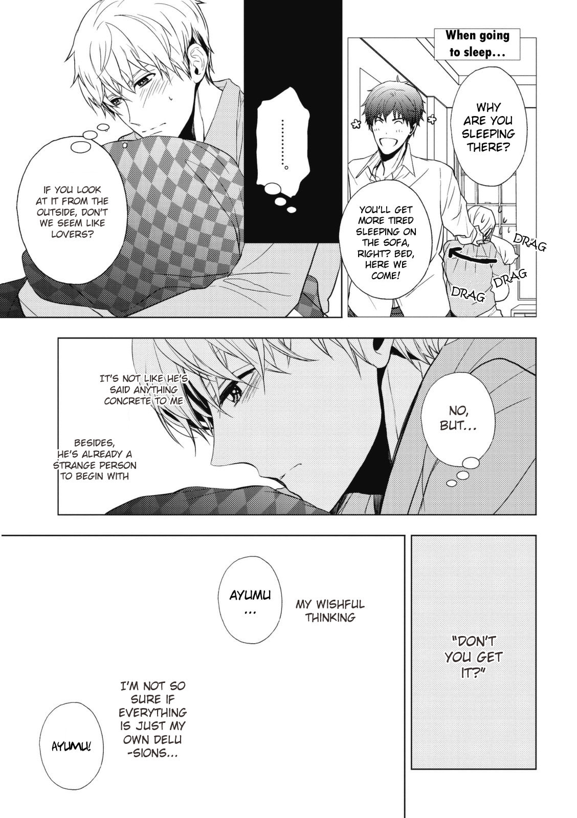 Read The Second Sales Division! chapter 4 image 6 on Lezhin