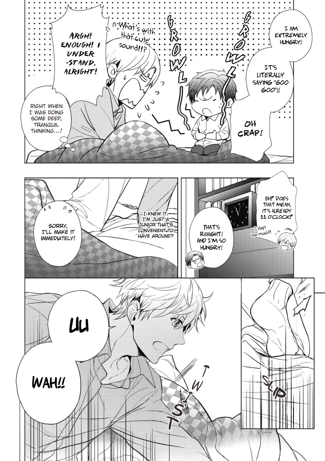 Read The Second Sales Division! chapter 4 image 7 on Lezhin