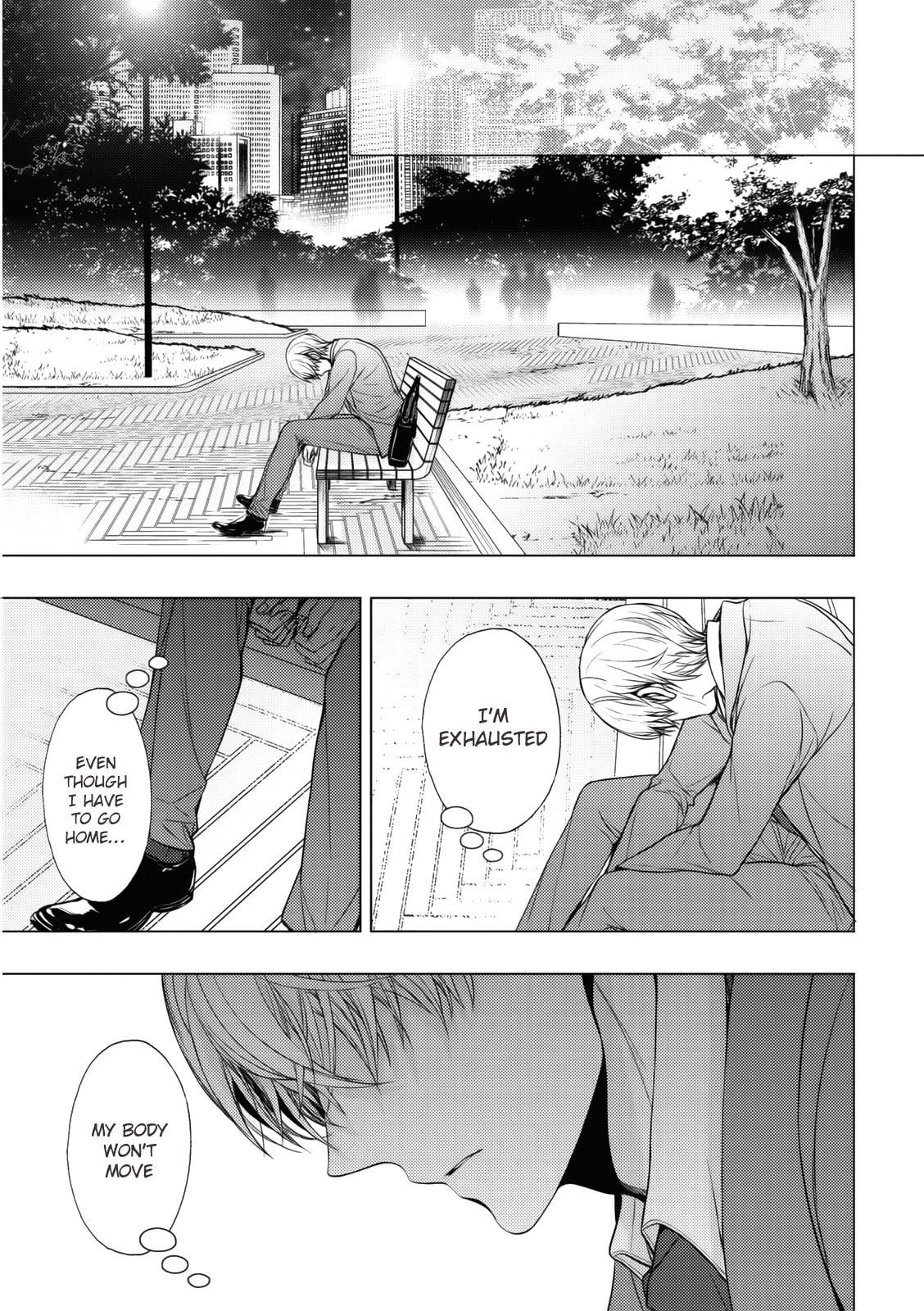 Read The Second Sales Division! chapter 5 image 11 on Lezhin