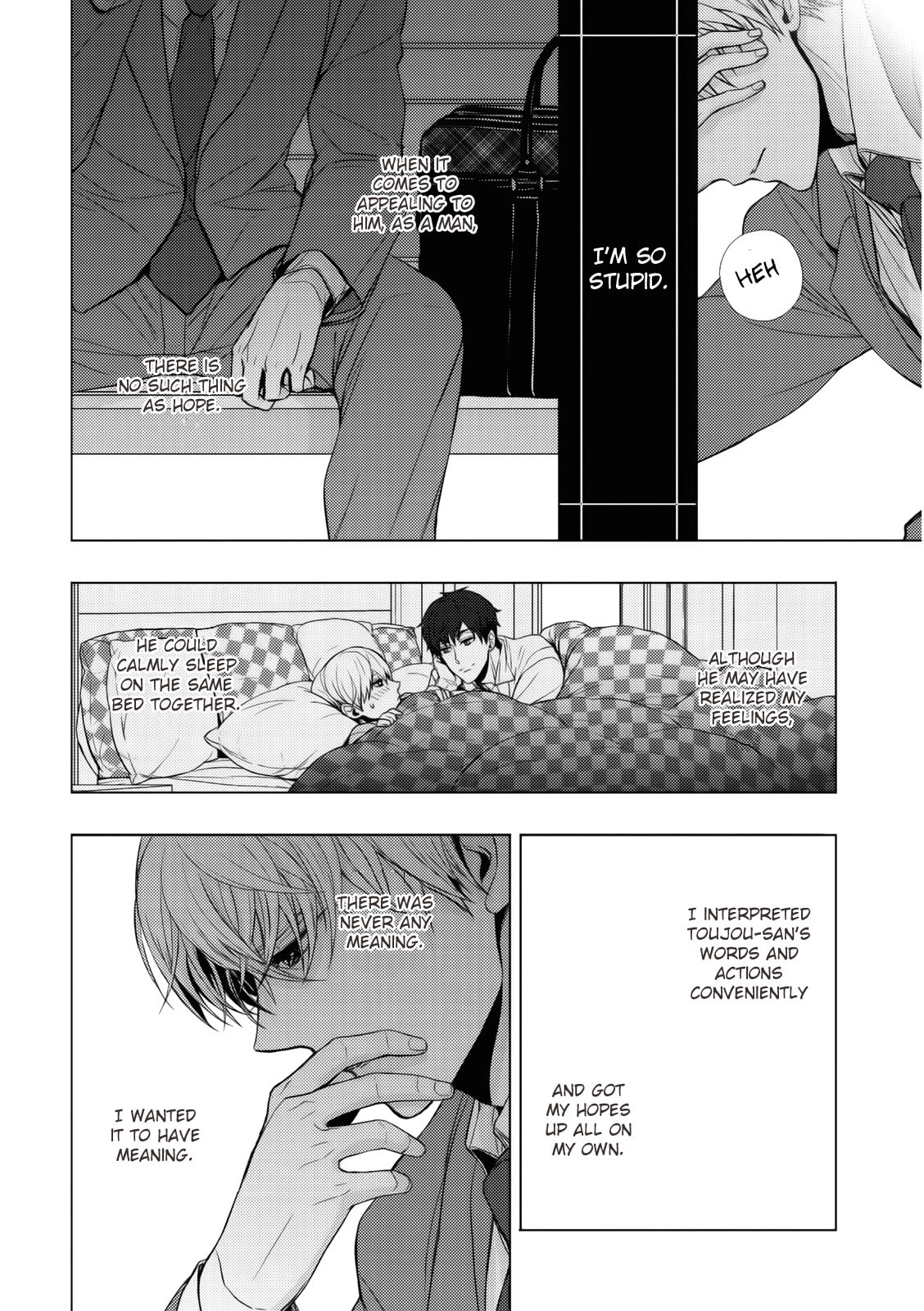 Read The Second Sales Division! chapter 5 image 14 on Lezhin