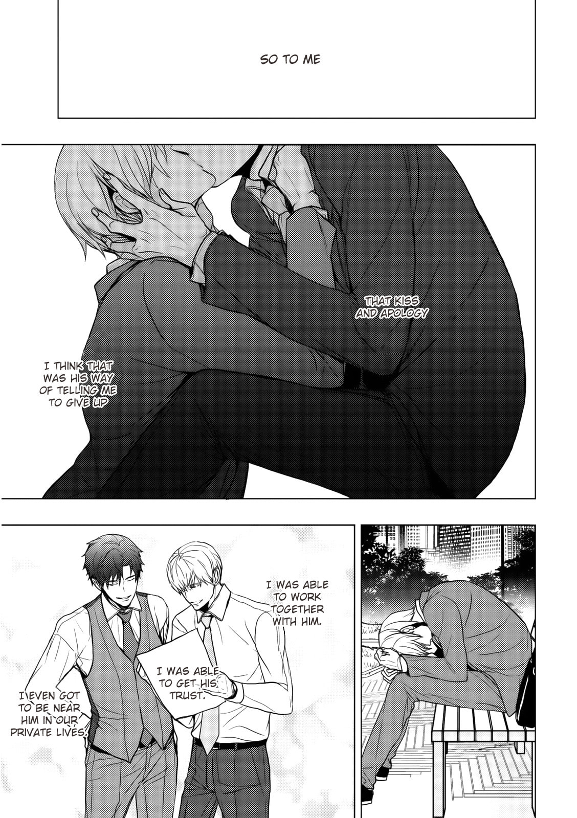 Read The Second Sales Division! chapter 5 image 15 on Lezhin