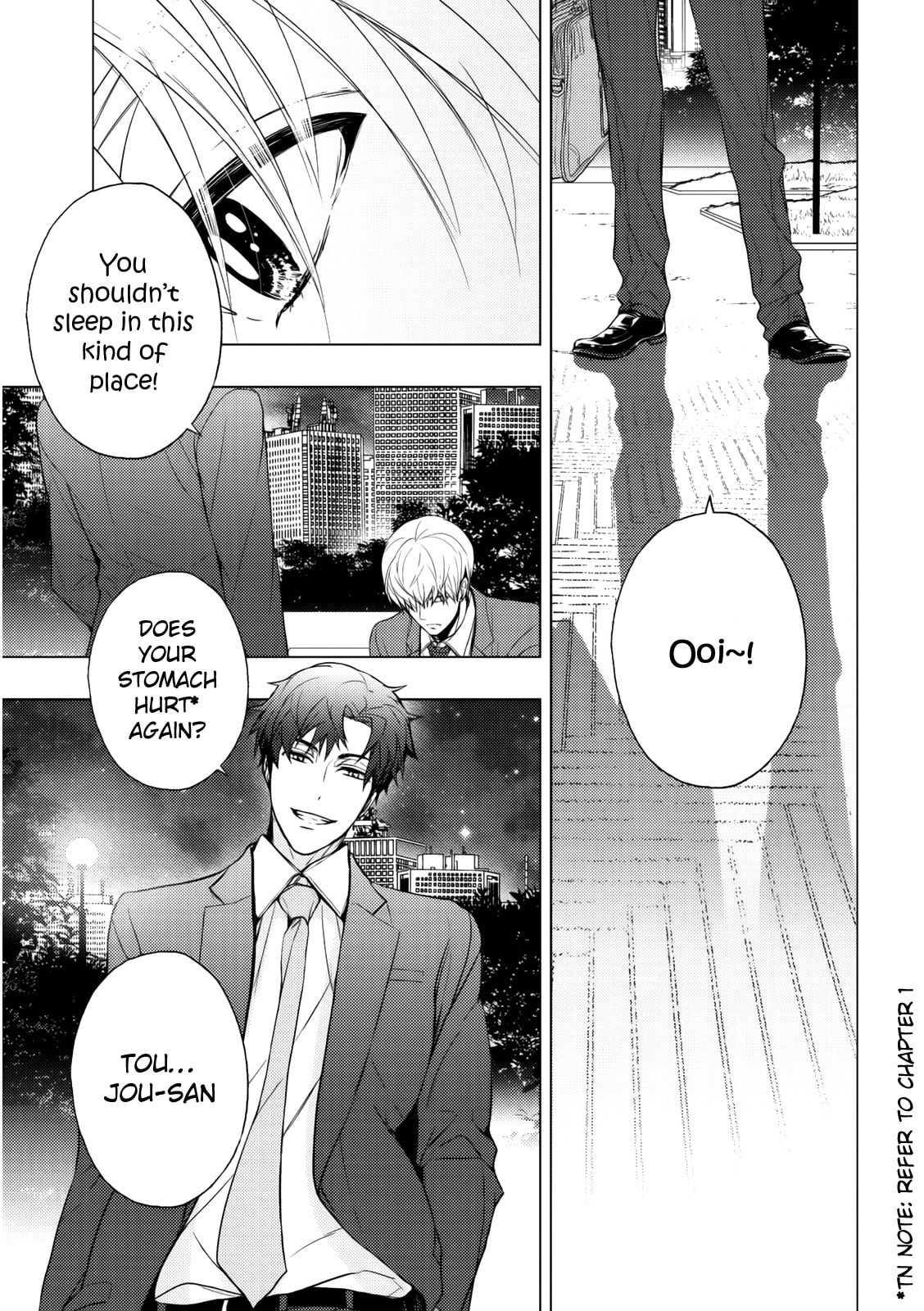 Read The Second Sales Division! chapter 5 image 17 on Lezhin