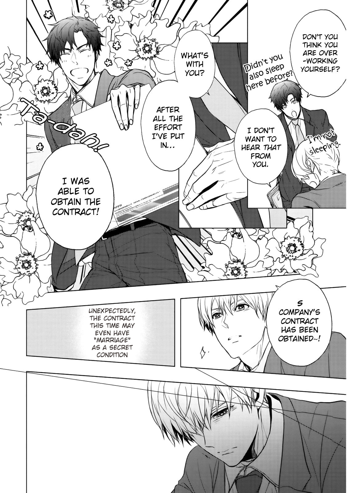Read The Second Sales Division! chapter 5 image 18 on Lezhin