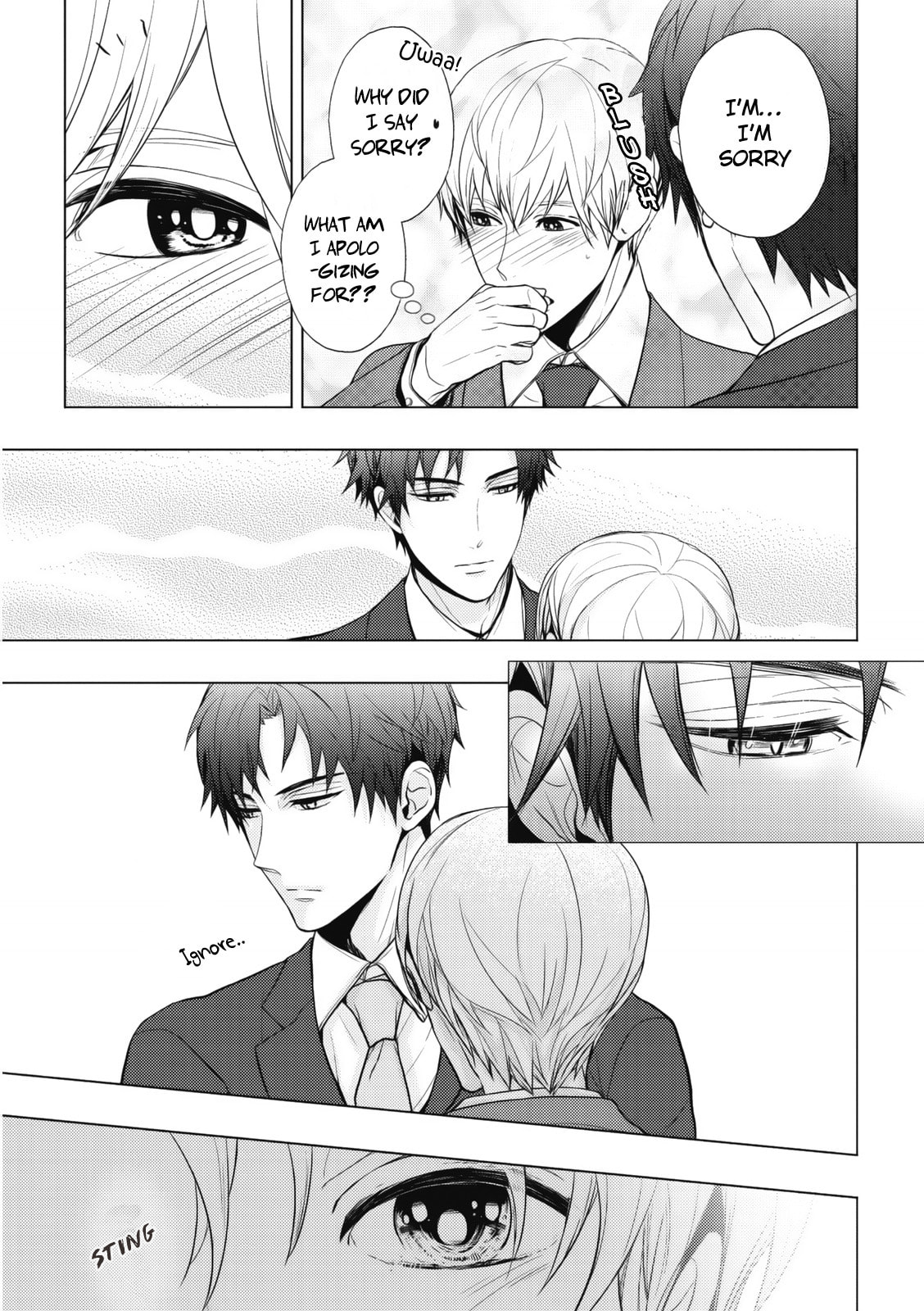 Read The Second Sales Division! chapter 5 image 5 on Lezhin