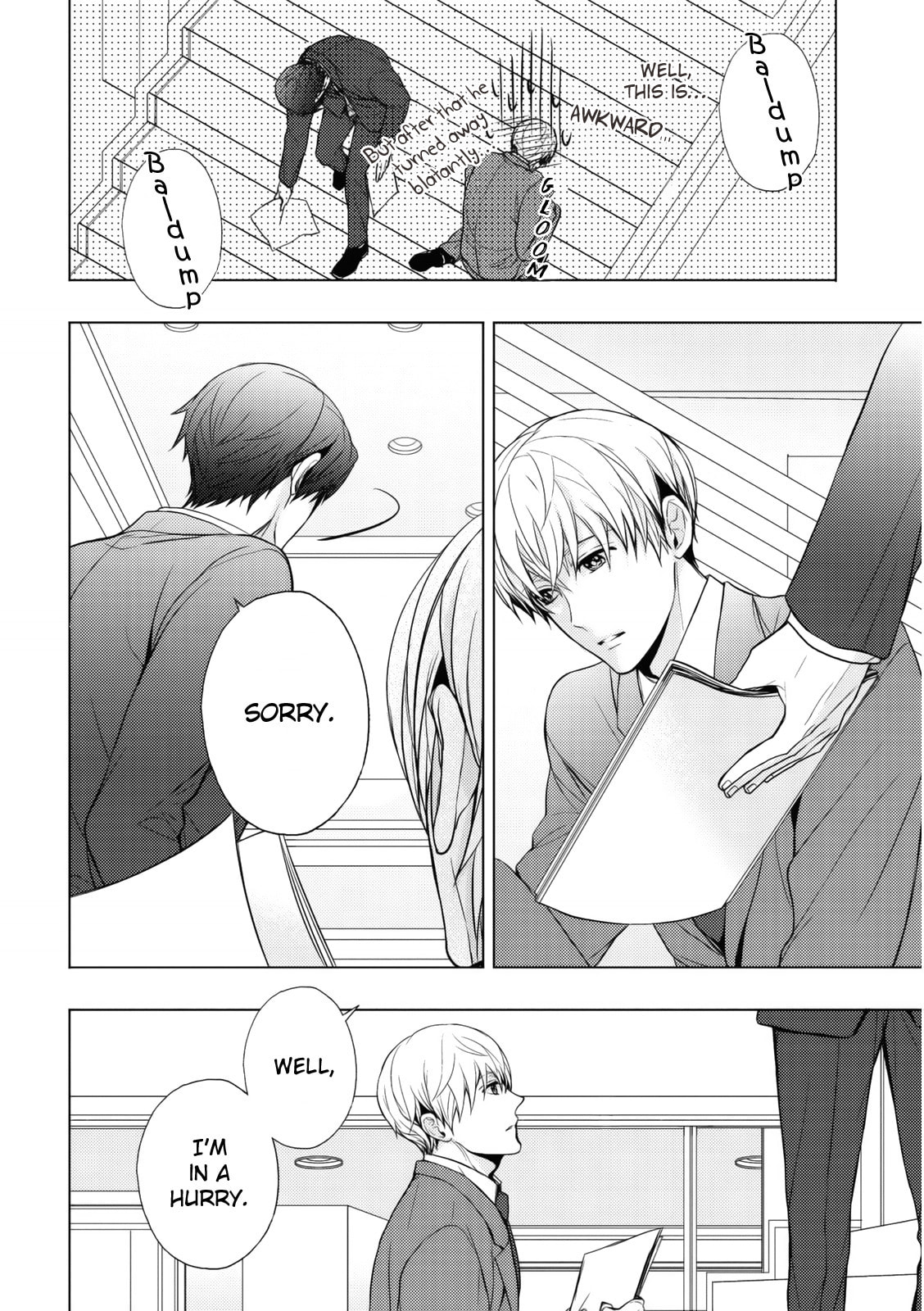 Read The Second Sales Division! chapter 5 image 6 on Lezhin