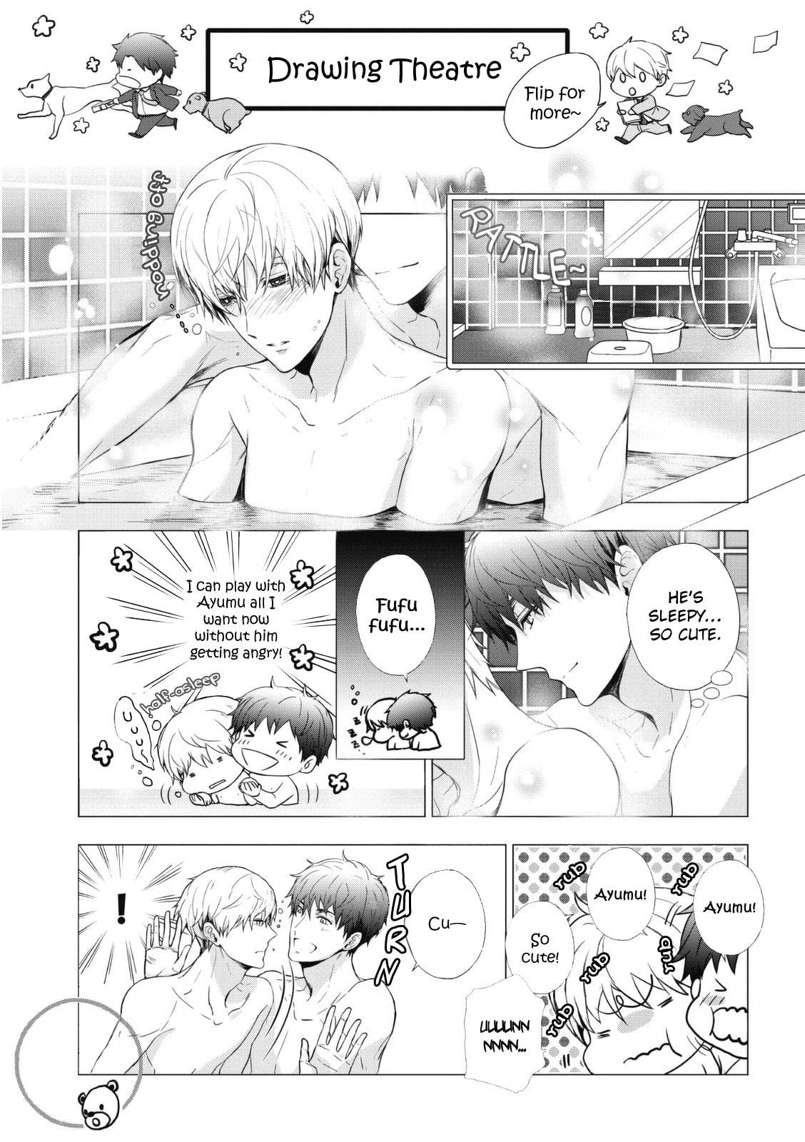 Read The Second Sales Division! chapter 7.5 image 2 on Lezhin