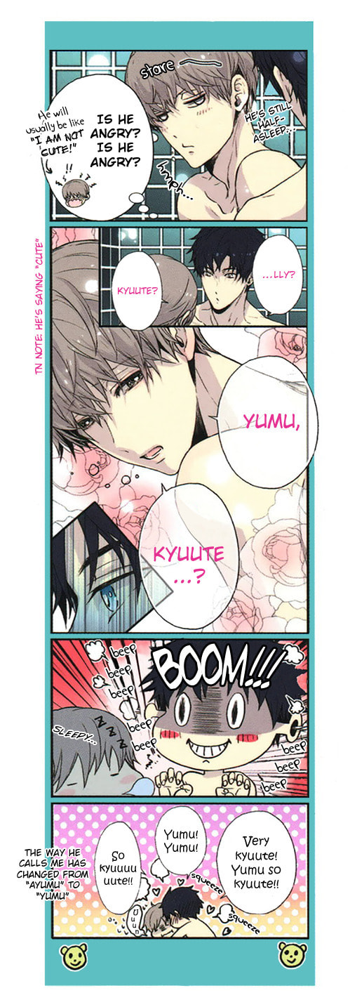 Read The Second Sales Division! chapter 7.5 image 3 on Lezhin