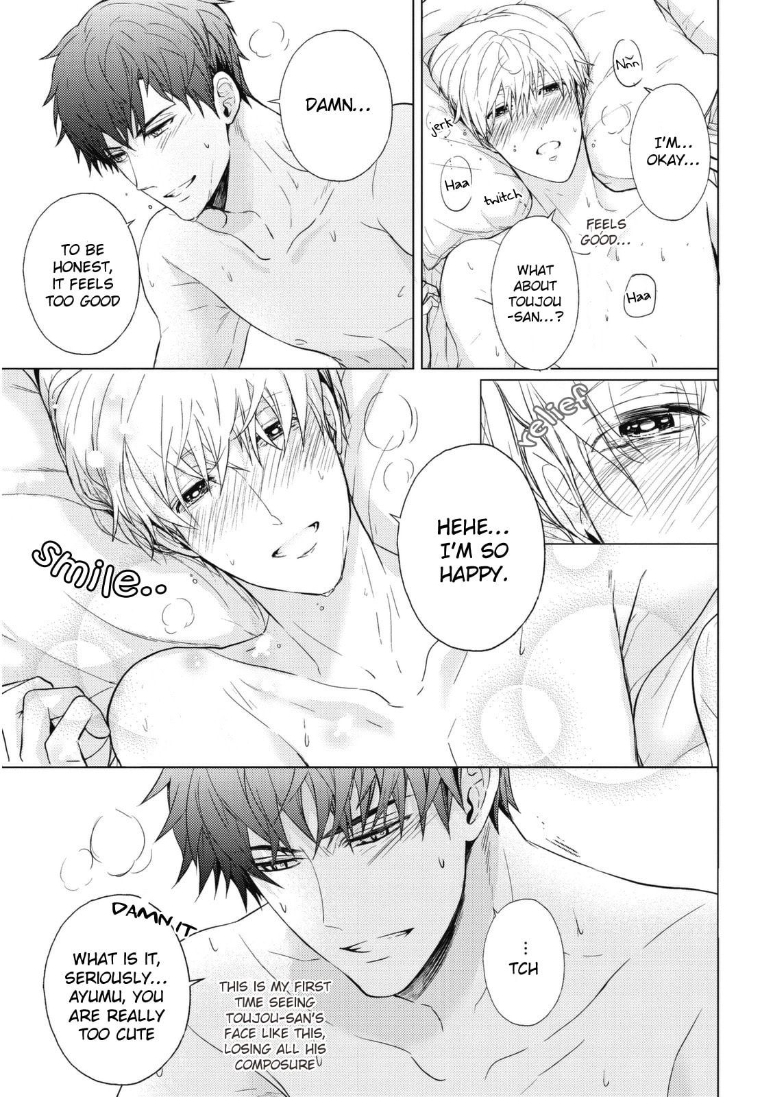 Read The Second Sales Division! chapter 7 image 14 on Lezhin