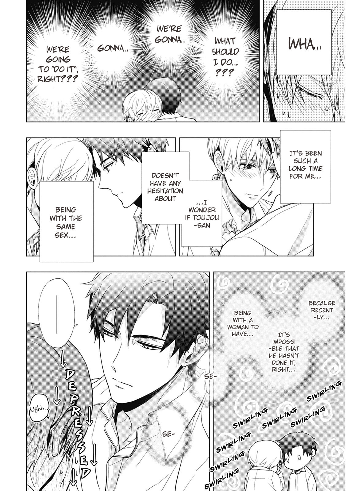 Read The Second Sales Division! chapter 7 image 5 on Lezhin