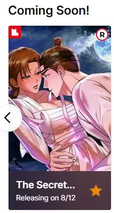 Read The Secret Concubine chapter 0 image 5 on Lezhin
