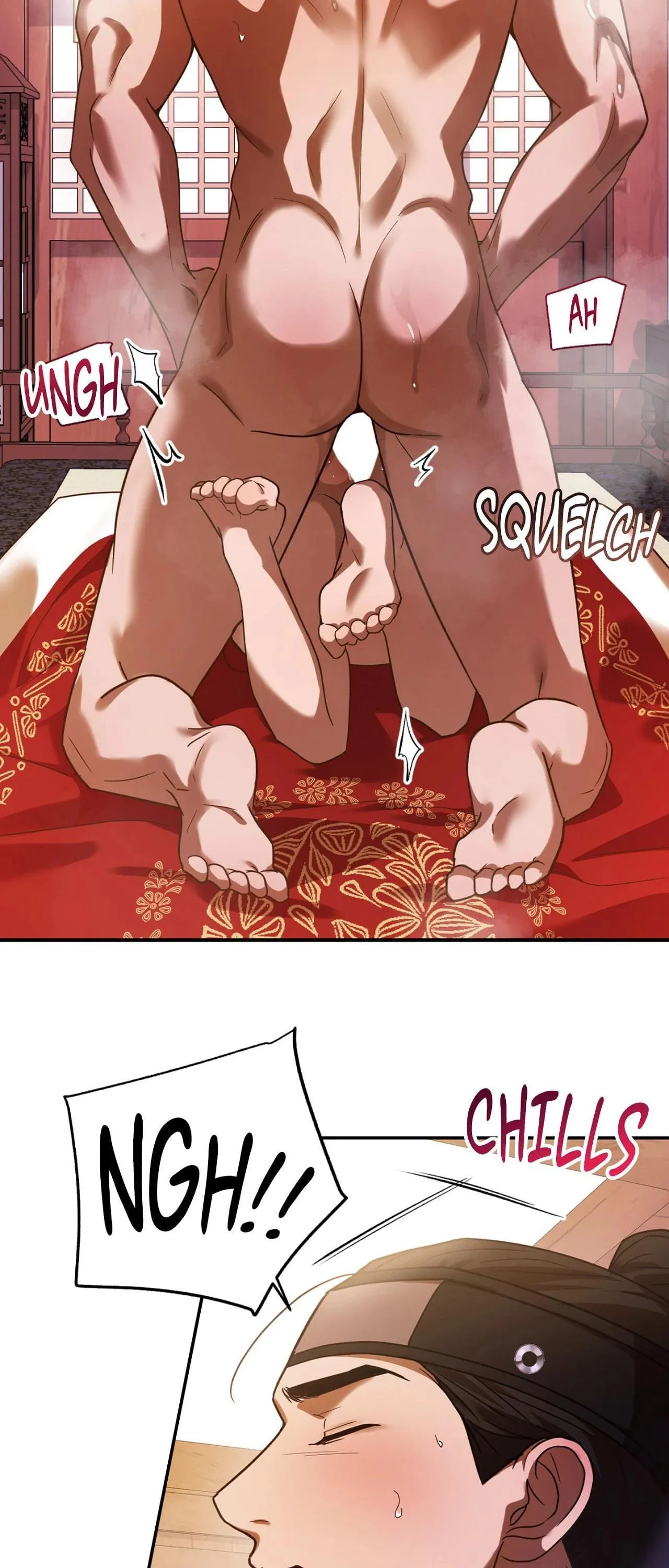 Read The Secret Concubine chapter 1 image 1 on Lezhin