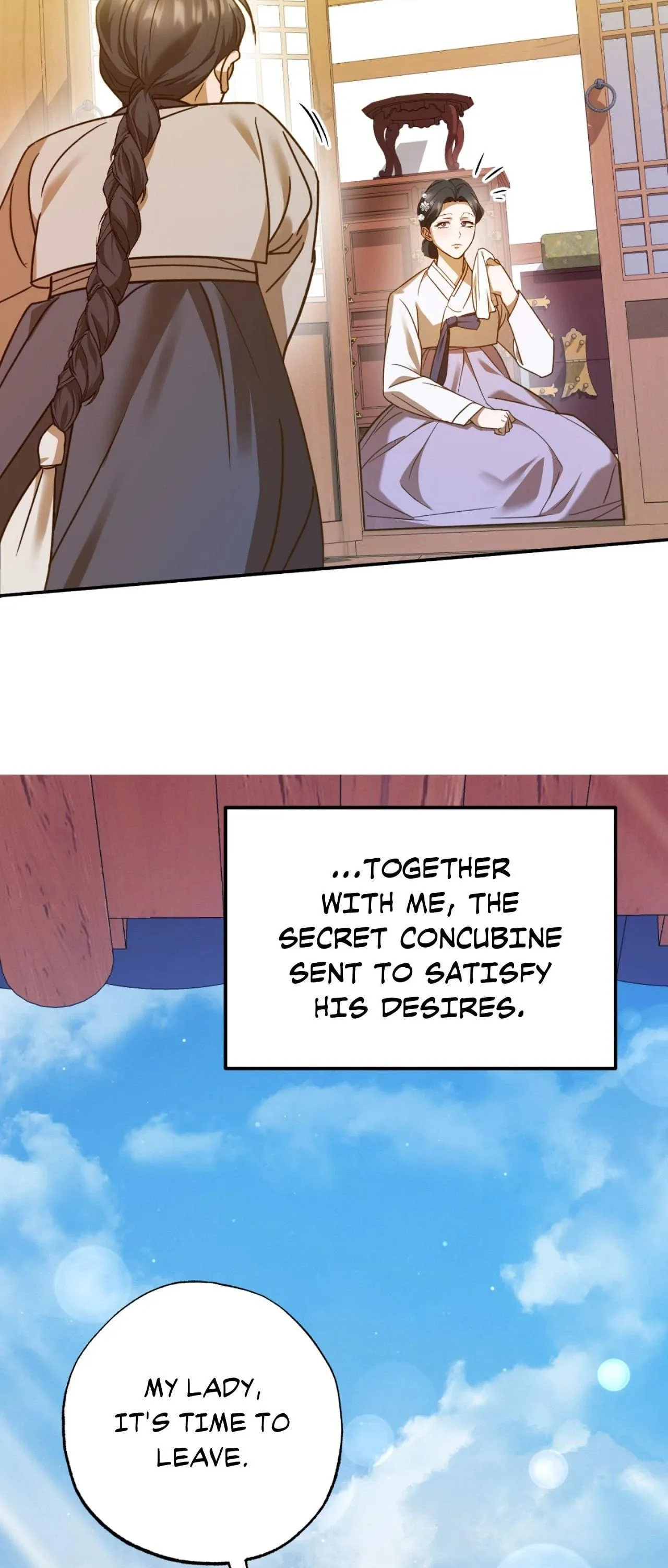 Read The Secret Concubine chapter 2 image 34 on Lezhin