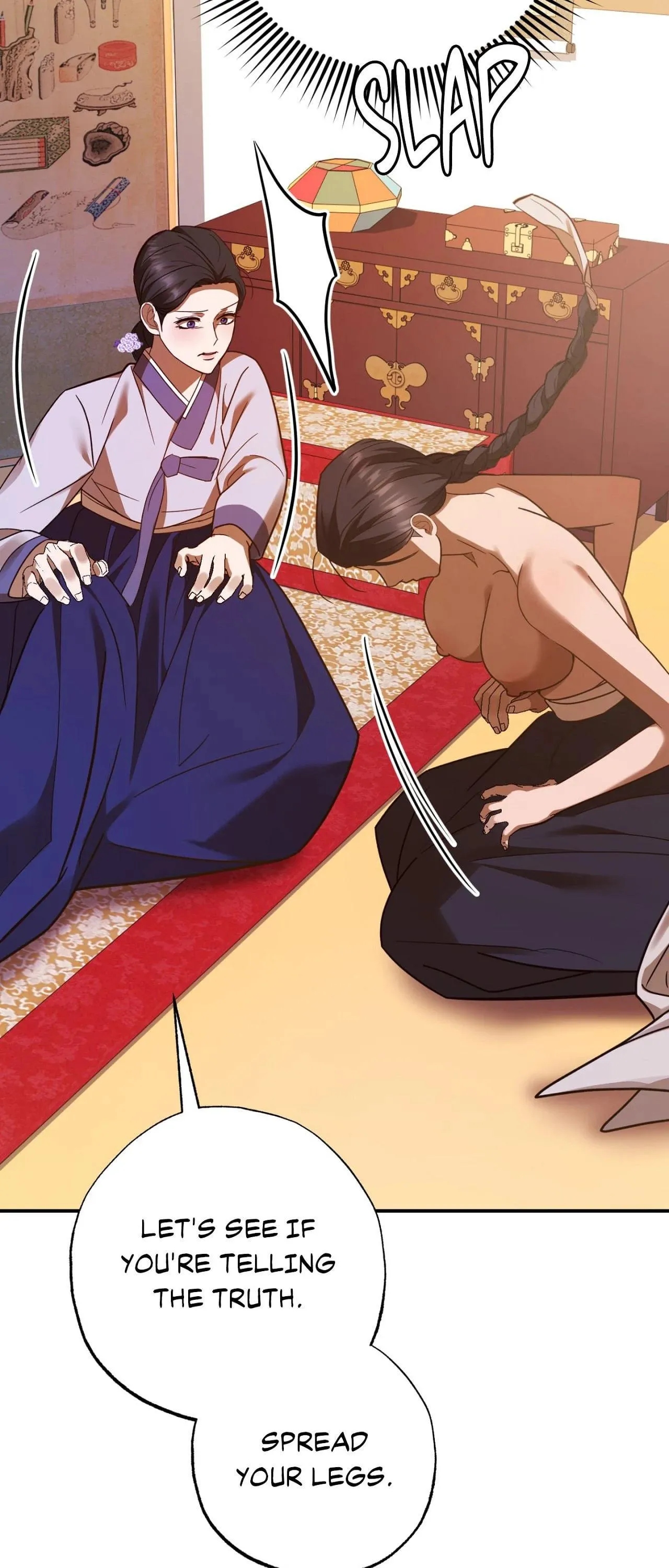 Read The Secret Concubine chapter 4 image 20 on Lezhin