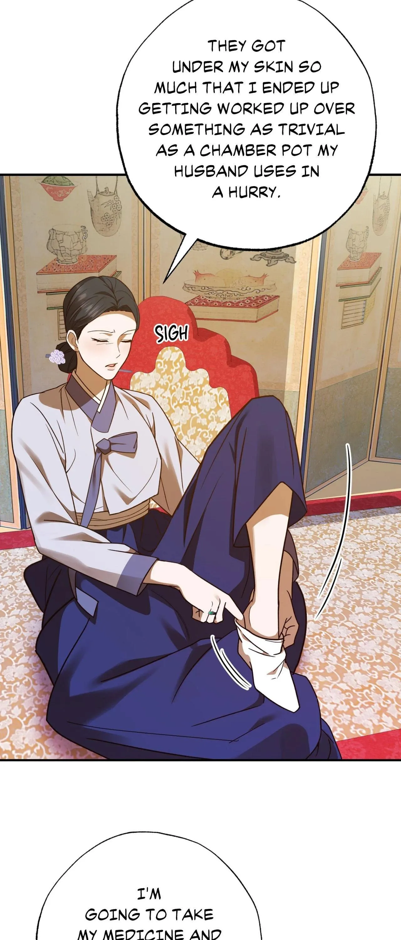 Read The Secret Concubine chapter 4 image 33 on Lezhin