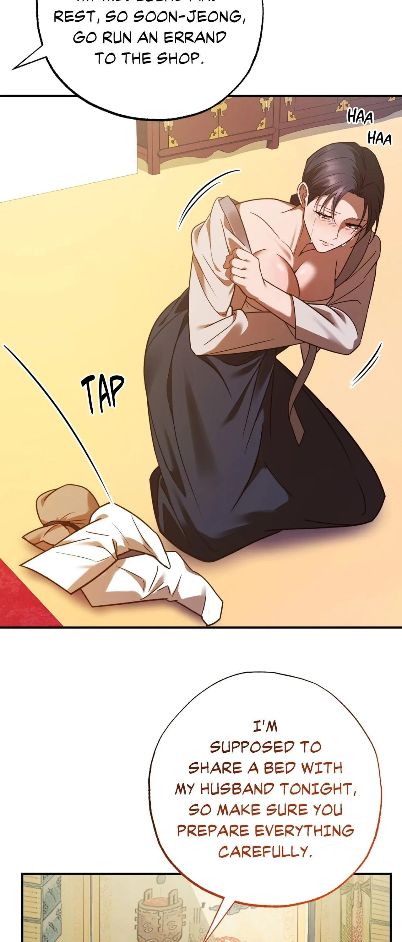 Read The Secret Concubine chapter 4 image 34 on Lezhin