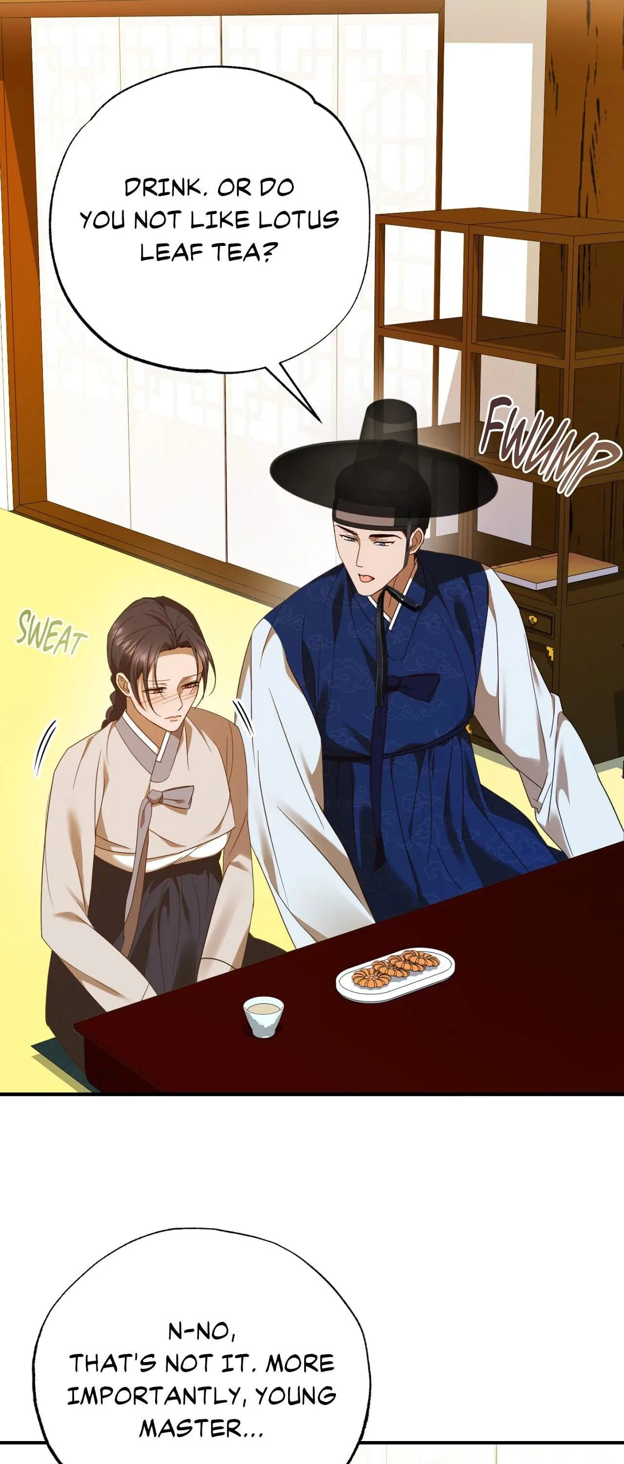 Read The Secret Concubine chapter 5 image 17 on Lezhin