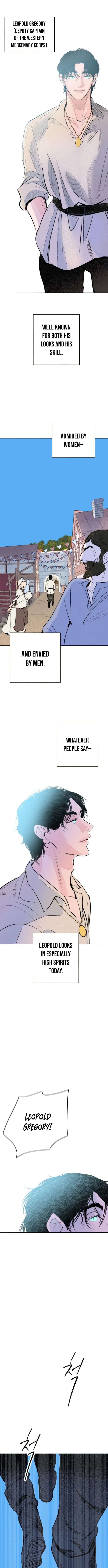 Read The Secret Garden chapter 1 image 8 on Lezhin