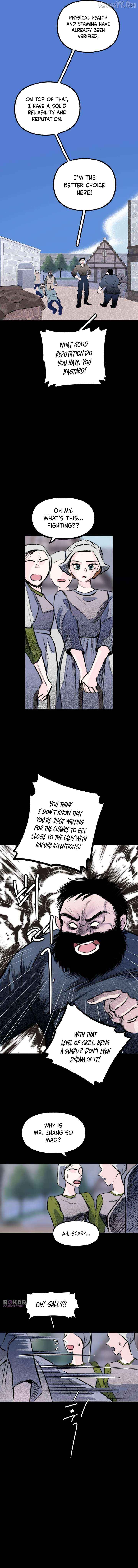 Read The Secret Garden chapter 10 image 2 on Lezhin