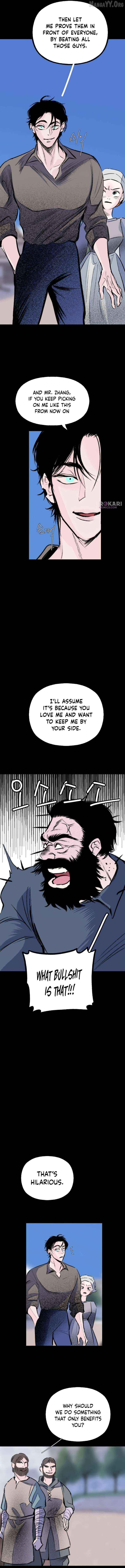 Read The Secret Garden chapter 10 image 4 on Lezhin