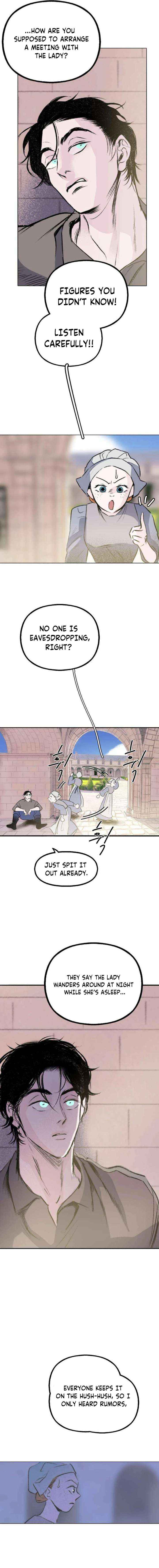 Read The Secret Garden chapter 11 image 1 on Lezhin