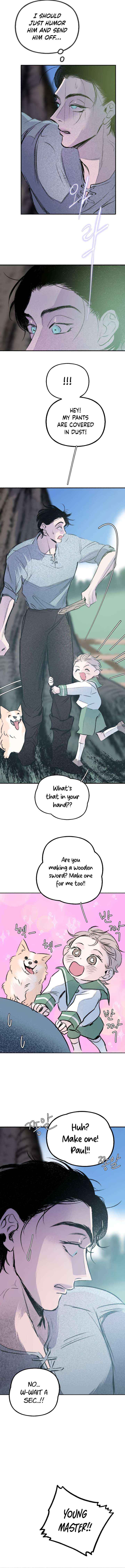 Read The Secret Garden chapter 14 image 5 on Lezhin