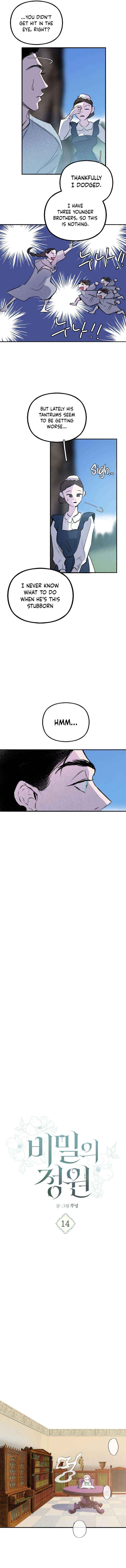 Read The Secret Garden chapter 14 image 7 on Lezhin