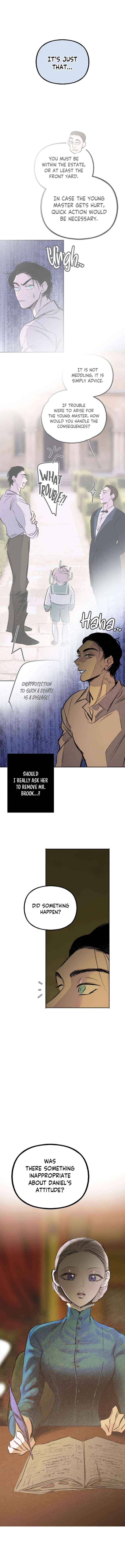Read The Secret Garden chapter 17 image 1 on Lezhin