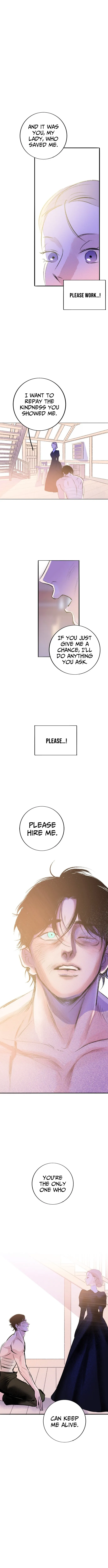 Read The Secret Garden chapter 2 image 9 on Lezhin