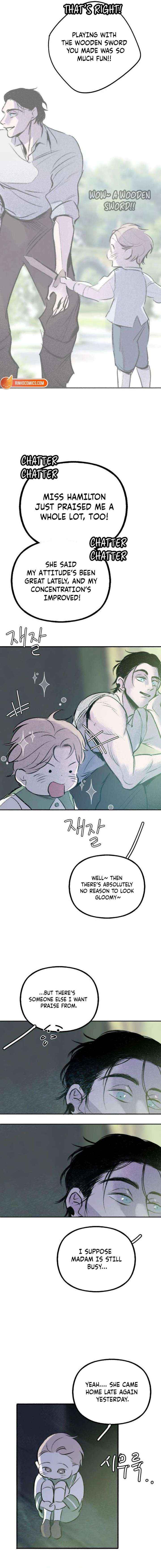 Read The Secret Garden chapter 20 image 3 on Lezhin