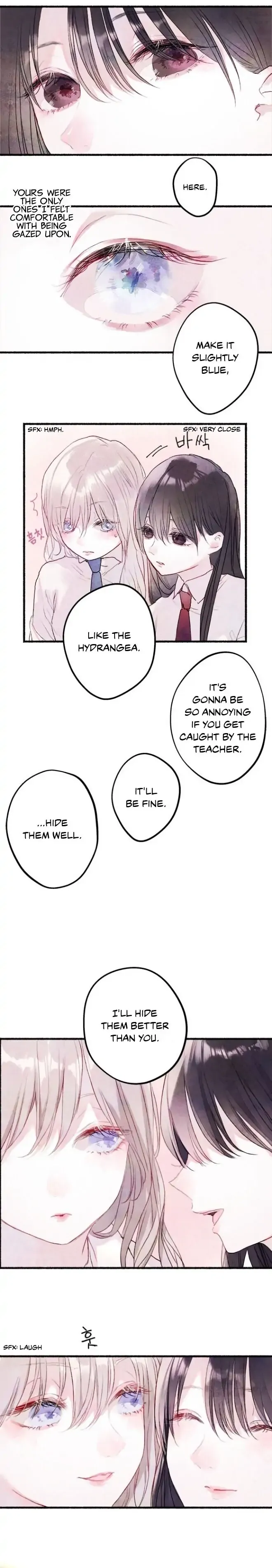 Read The Secret Garden chapter 22 image 7 on Lezhin