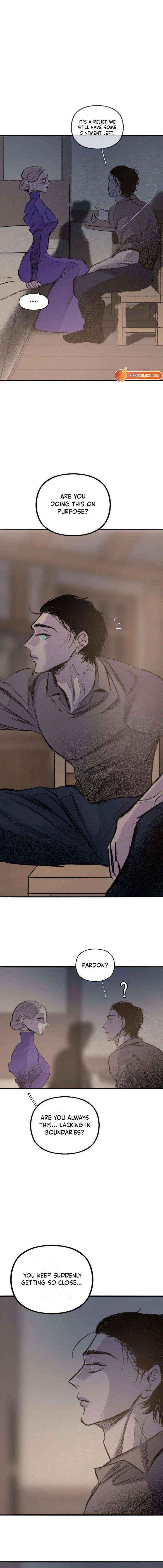 Read The Secret Garden chapter 23 image 3 on Lezhin