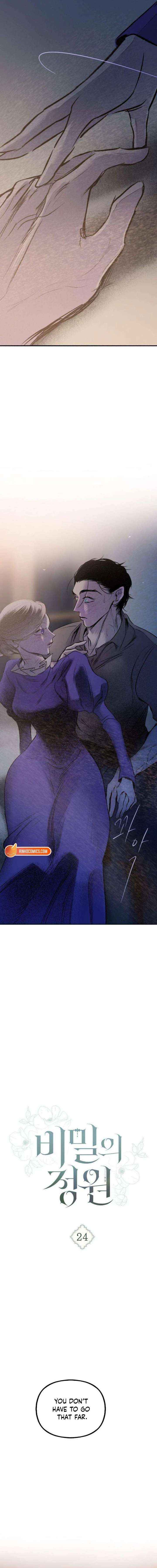 Read The Secret Garden chapter 24 image 2 on Lezhin