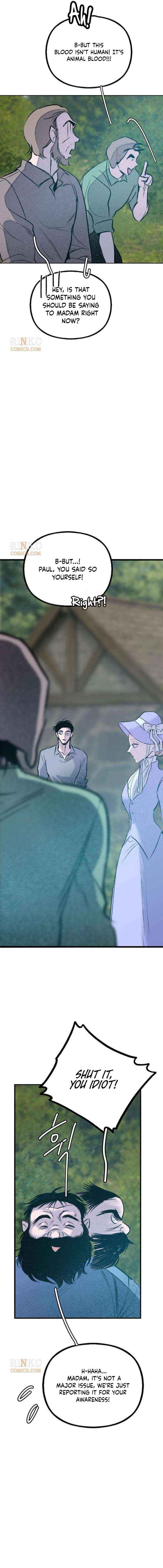 Read The Secret Garden chapter 28 image 11 on Lezhin