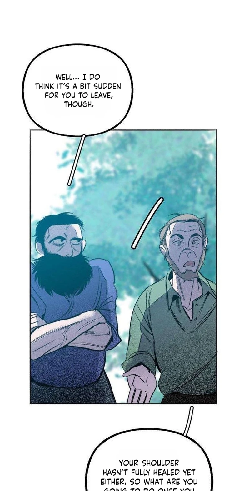 Read The Secret Garden chapter 38 image 17 on Lezhin