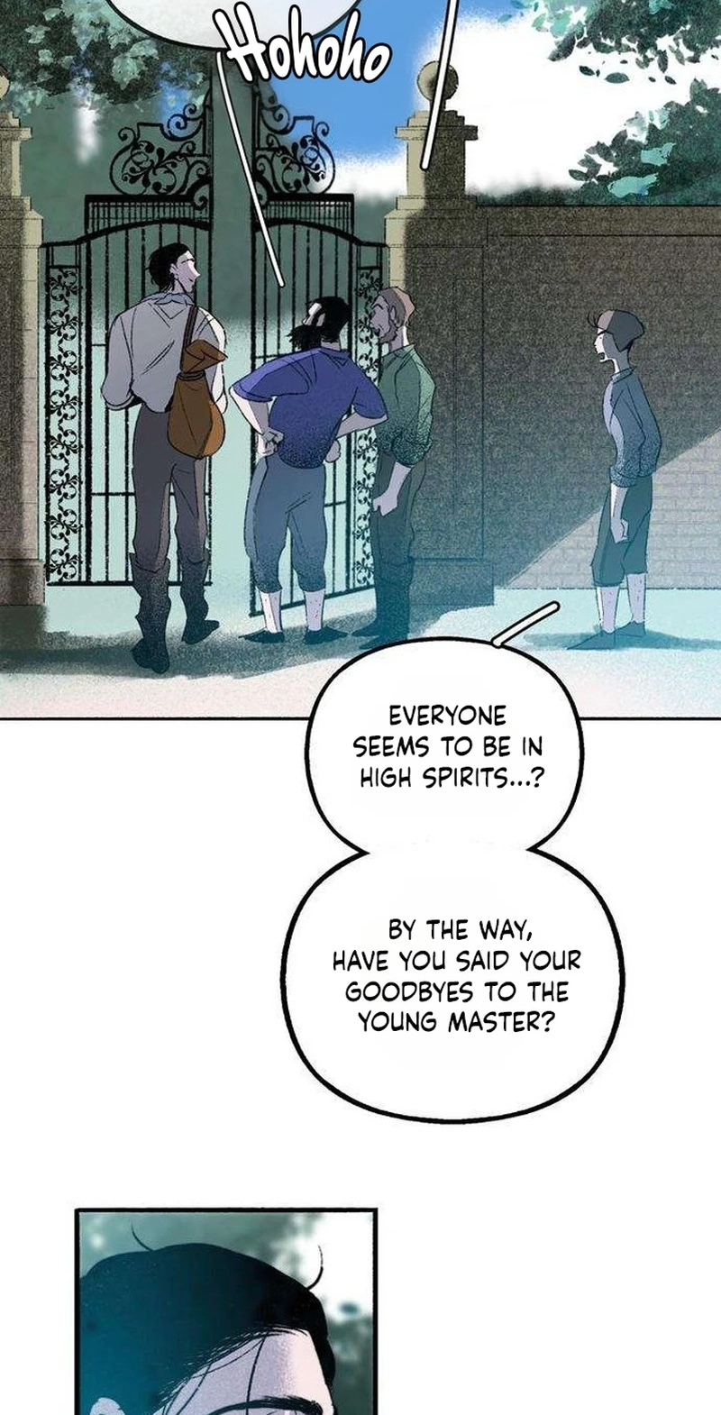 Read The Secret Garden chapter 38 image 20 on Lezhin