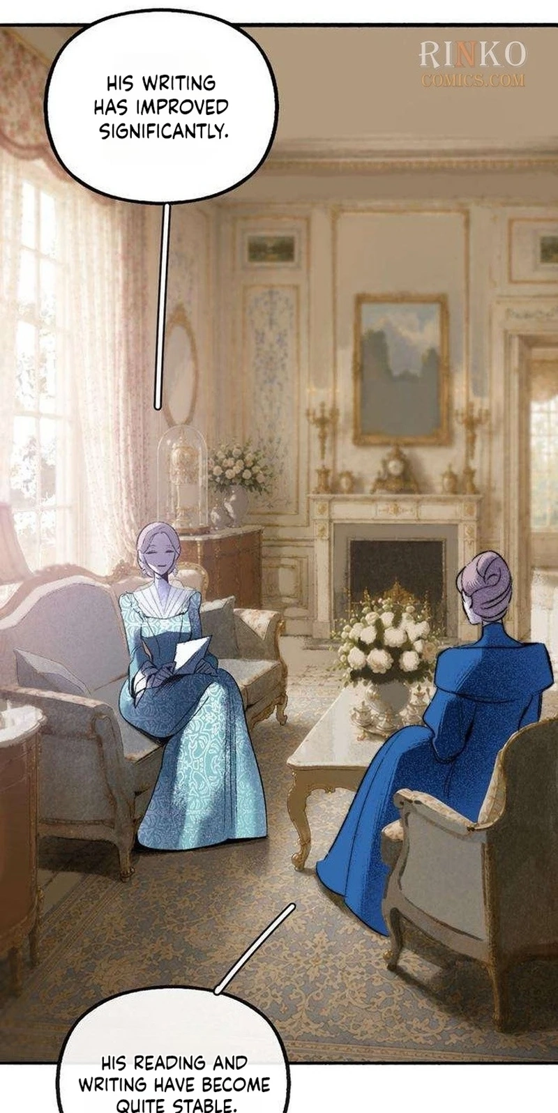 Read The Secret Garden chapter 38 image 40 on Lezhin