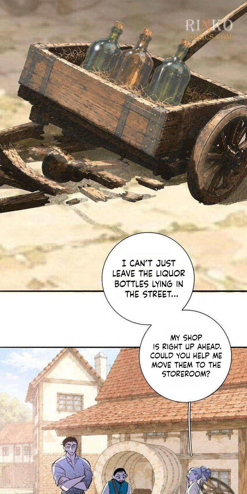 Read The Secret Garden chapter 45 image 16 on Lezhin