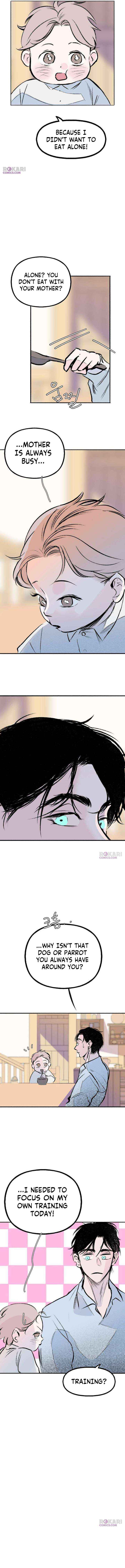 Read The Secret Garden chapter 8 image 1 on Lezhin