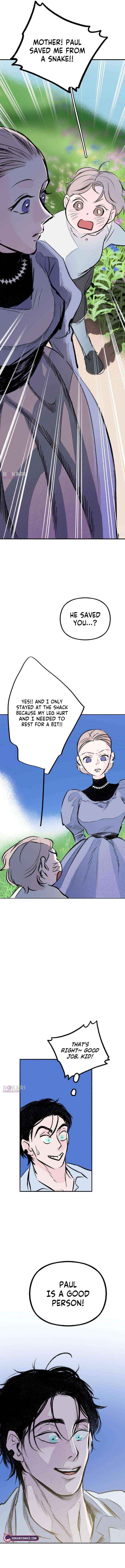 Read The Secret Garden chapter 8 image 13 on Lezhin