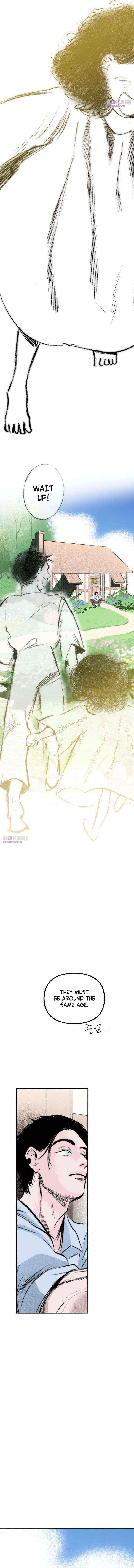 Read The Secret Garden chapter 8 image 5 on Lezhin