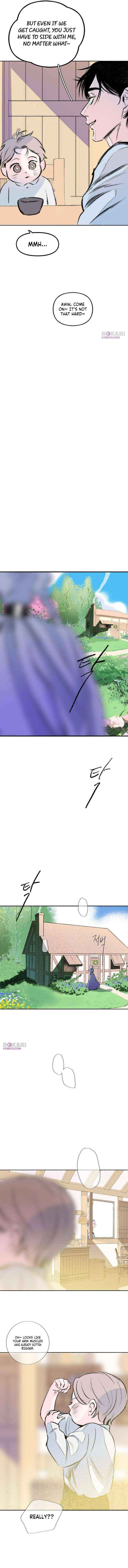 Read The Secret Garden chapter 8 image 8 on Lezhin