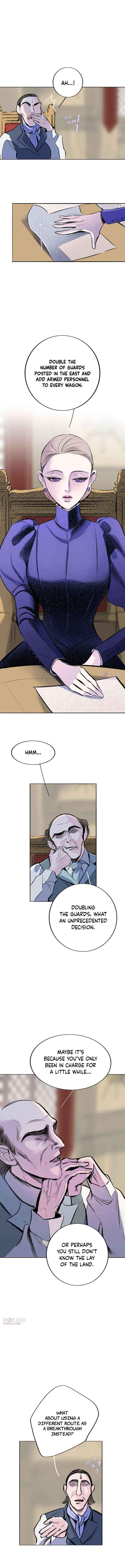 Read The Secret Garden chapter 9 image 1 on Lezhin
