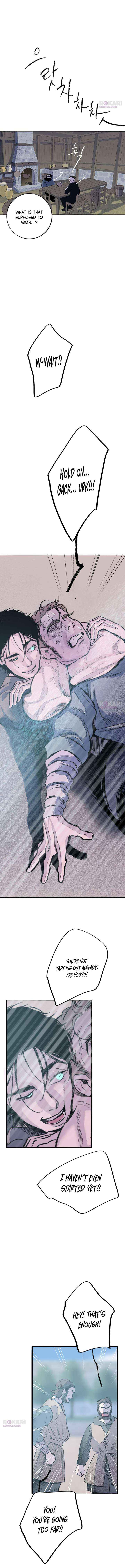 Read The Secret Garden chapter 9 image 10 on Lezhin
