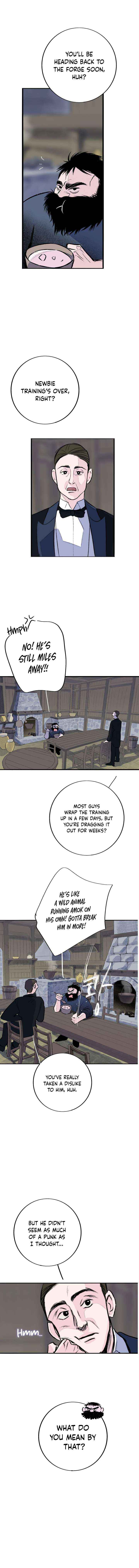 Read The Secret Garden chapter 9 image 5 on Lezhin