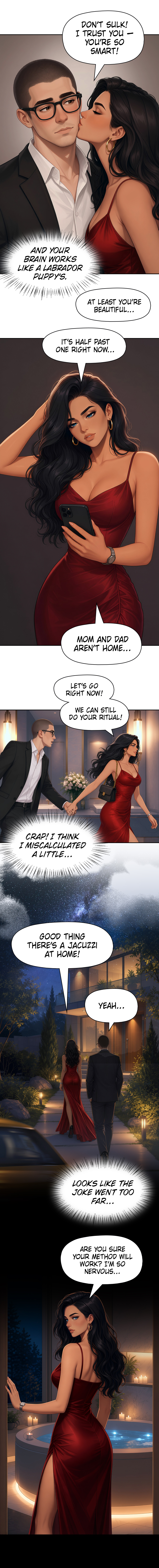 The Secret Of Getting Bigger Chapter 2 page 4 - 