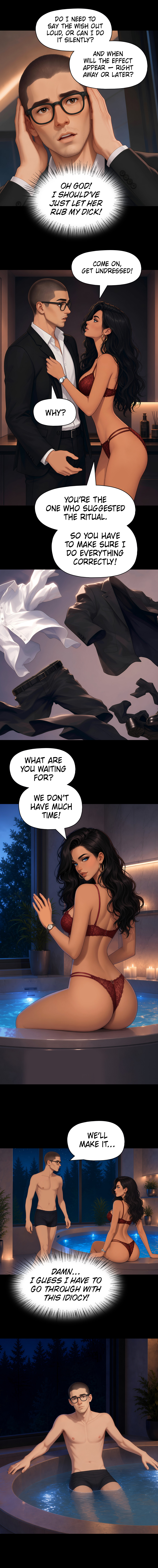 The Secret Of Getting Bigger Chapter 2 page 6 - 