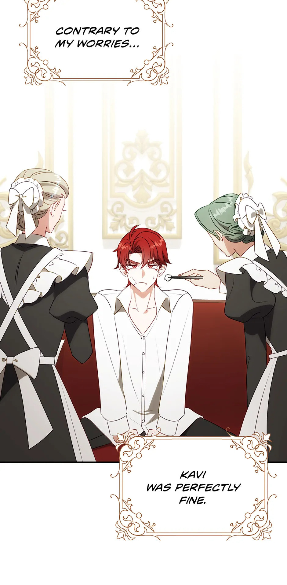 The Secret of the Lovely Duchess Chapter 70 page 44 - 
