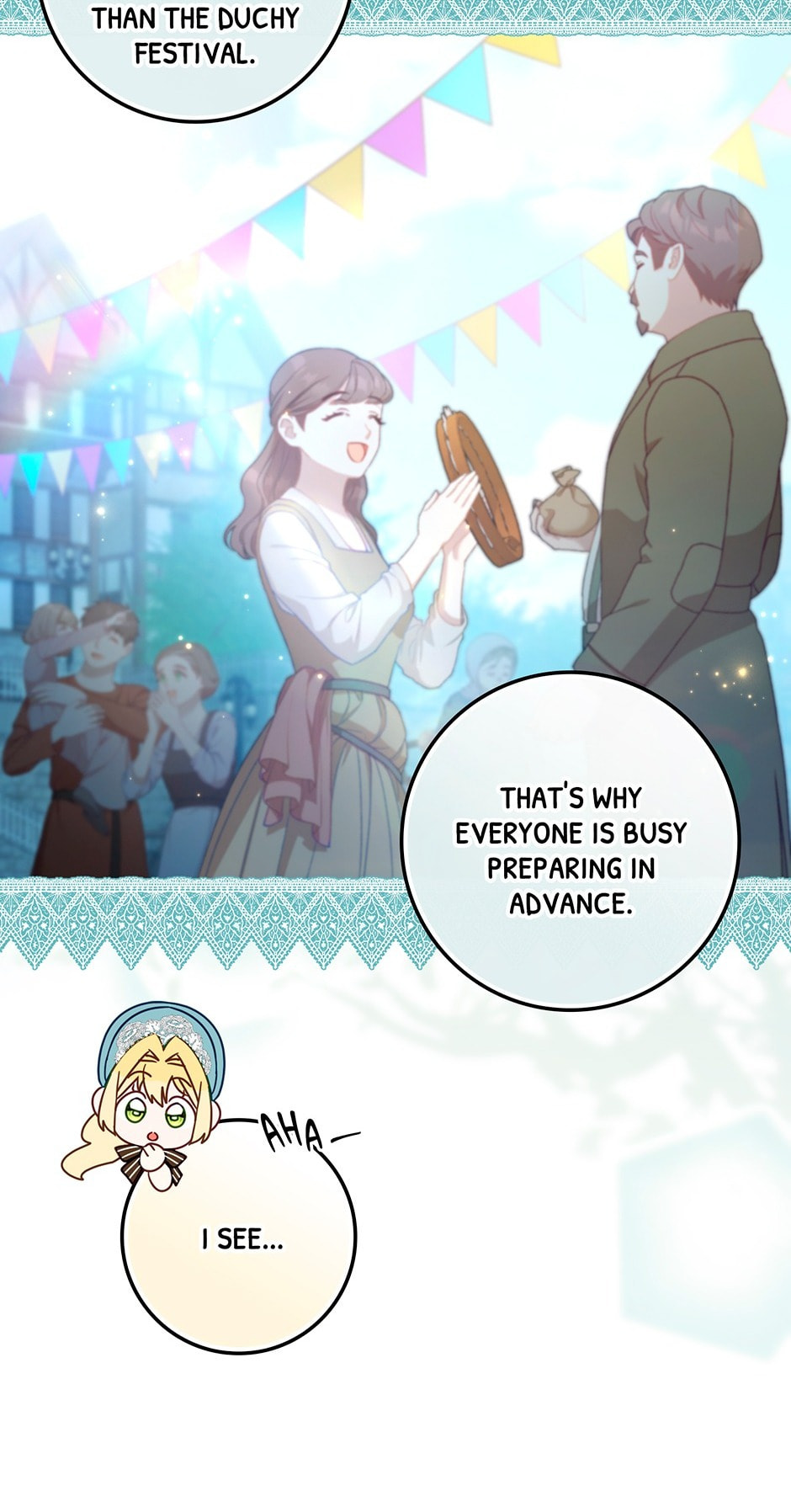 The Secret of the Lovely Duchess Chapter 73 page 12 - 